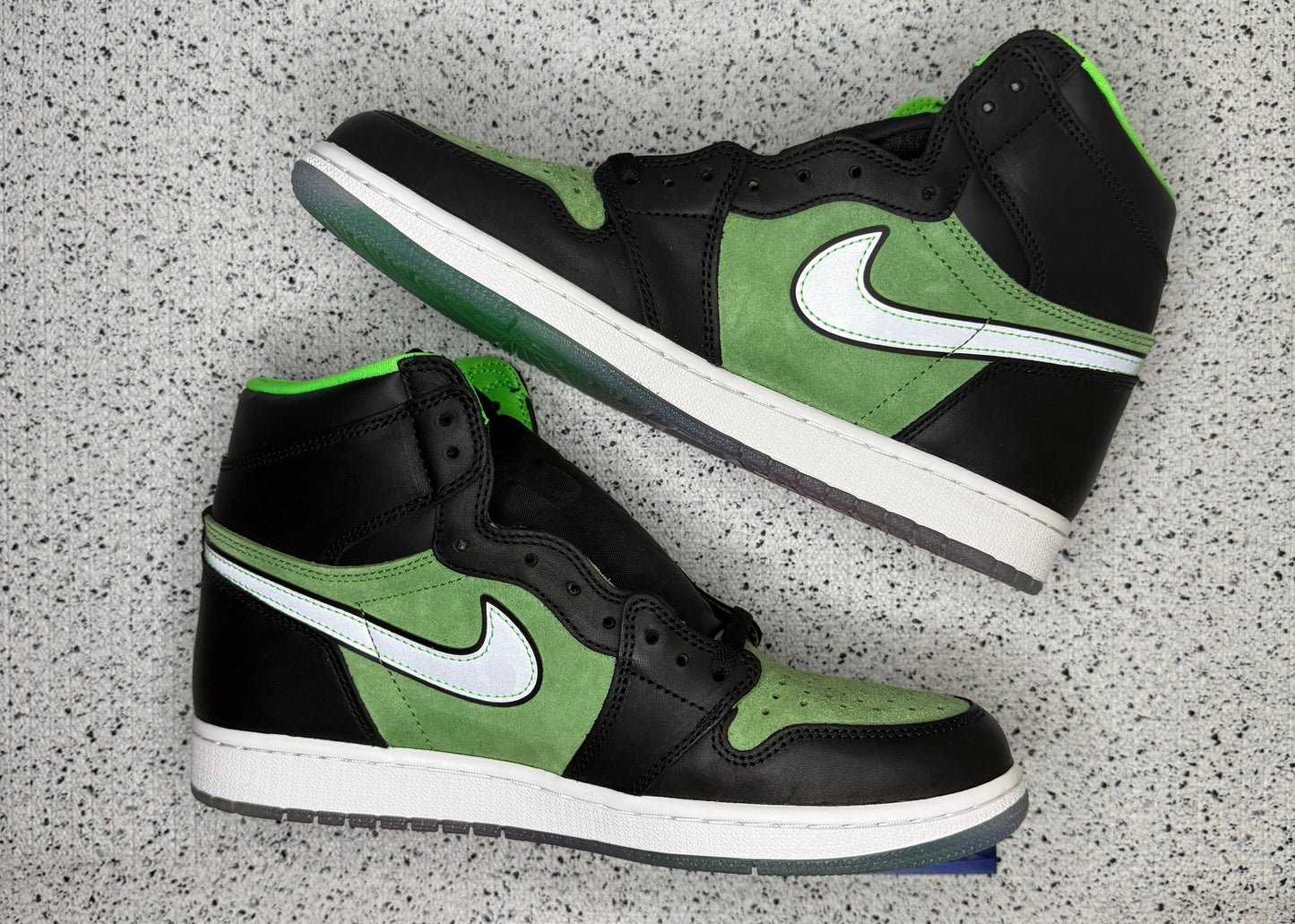 Jordan 1 Zen Green