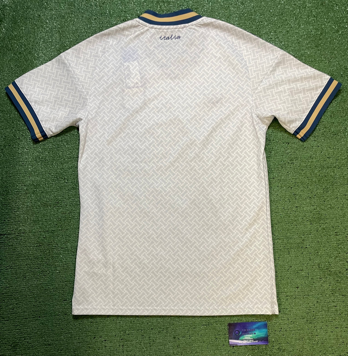 Adidas Italy away jersey 2026