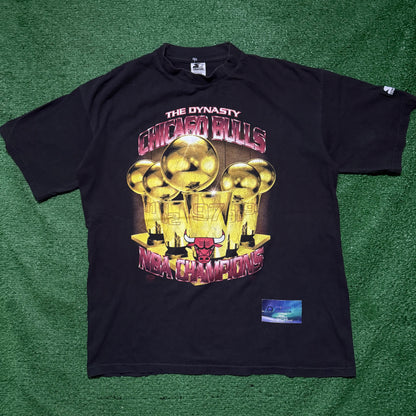 Vintage Chicago Bulls Championship Shirt 1997