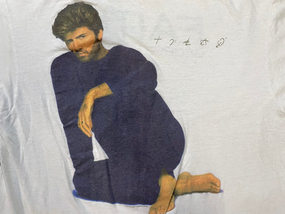 Vintage 1980s George Michael faith tee