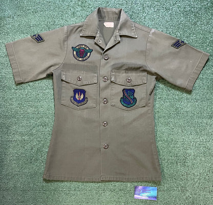 Vintage 1960s Vietnam war era US Air Force suit
