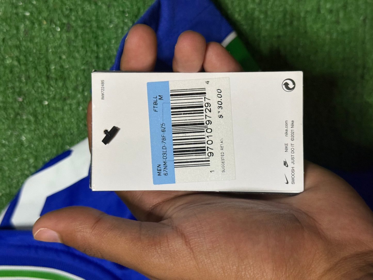 Seattle Seahawks Nike ThrowBack Jersey Tariq Woolen