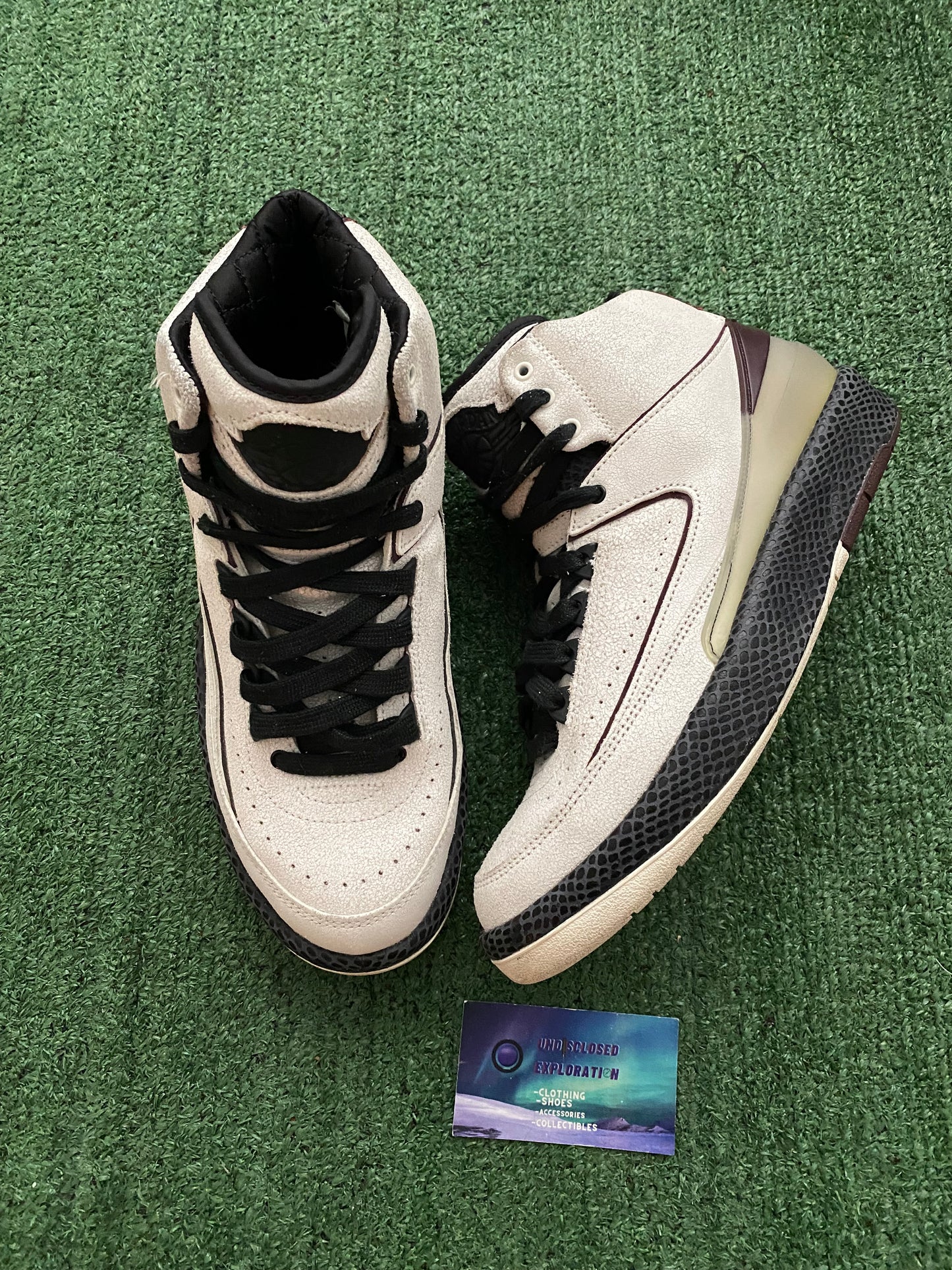 Jordan Retro 2 X A Ma Maniere size 8.5men/10women