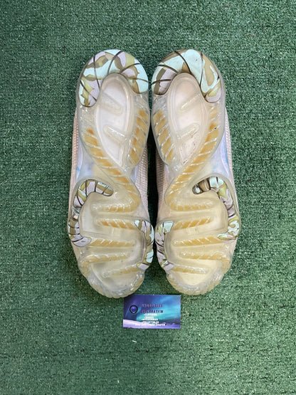 Nike vapormax 2020 flyknit summit white size 15men/16.5women