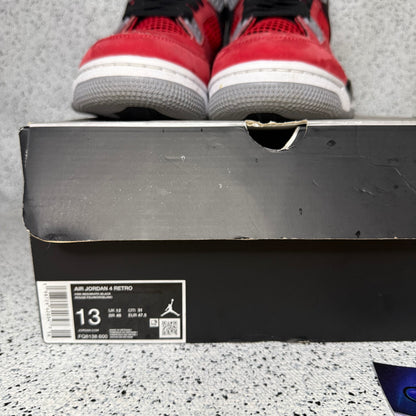 Jordan 4 Toro Bravo 13 Men “Preowned”