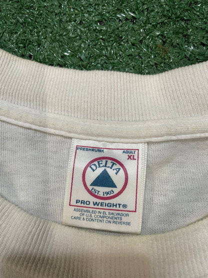 Vintage 2000s Seafair blue angel tee