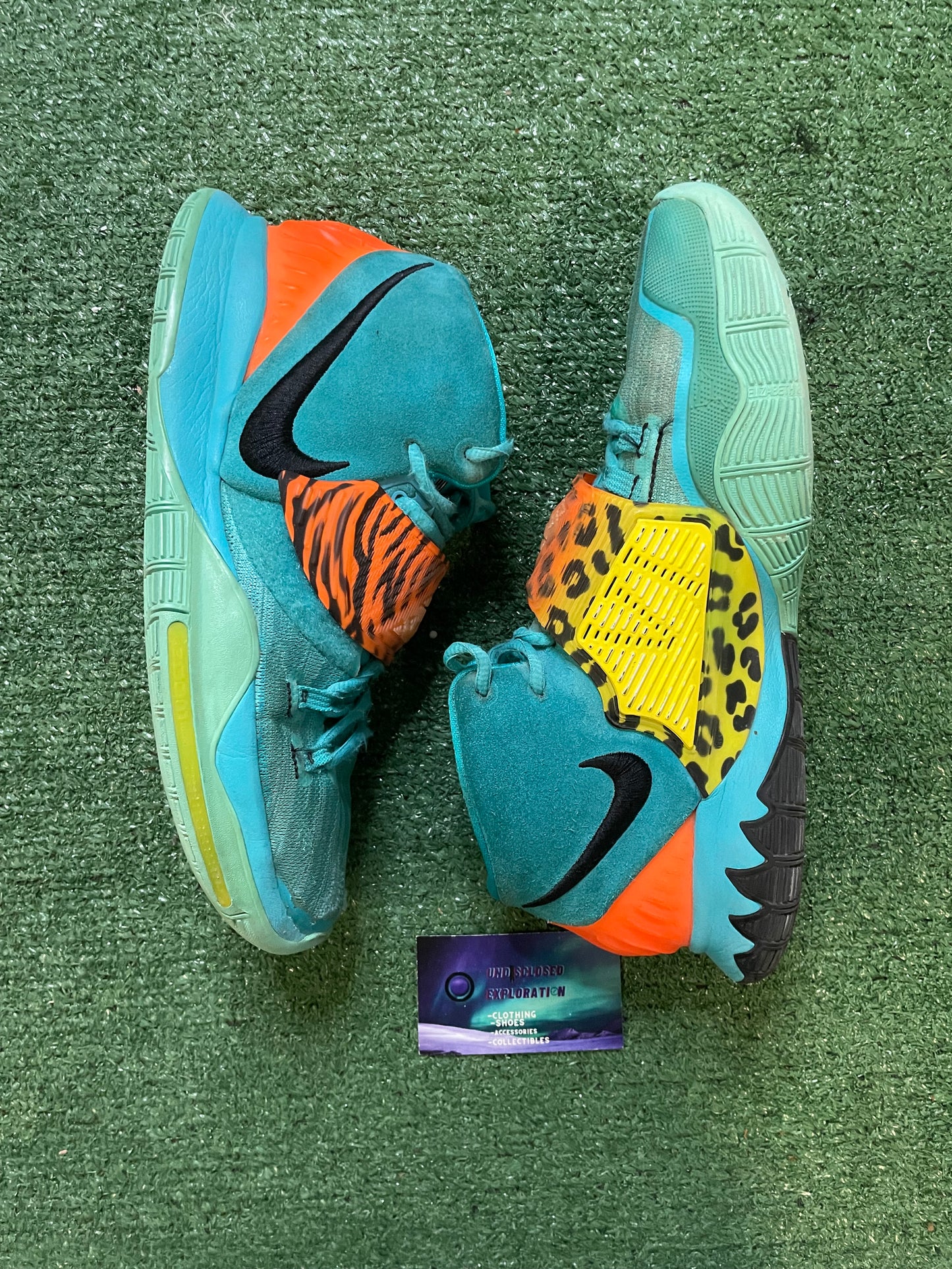 Nike Kyrie 6 oracle aqua size 9.5men/11women