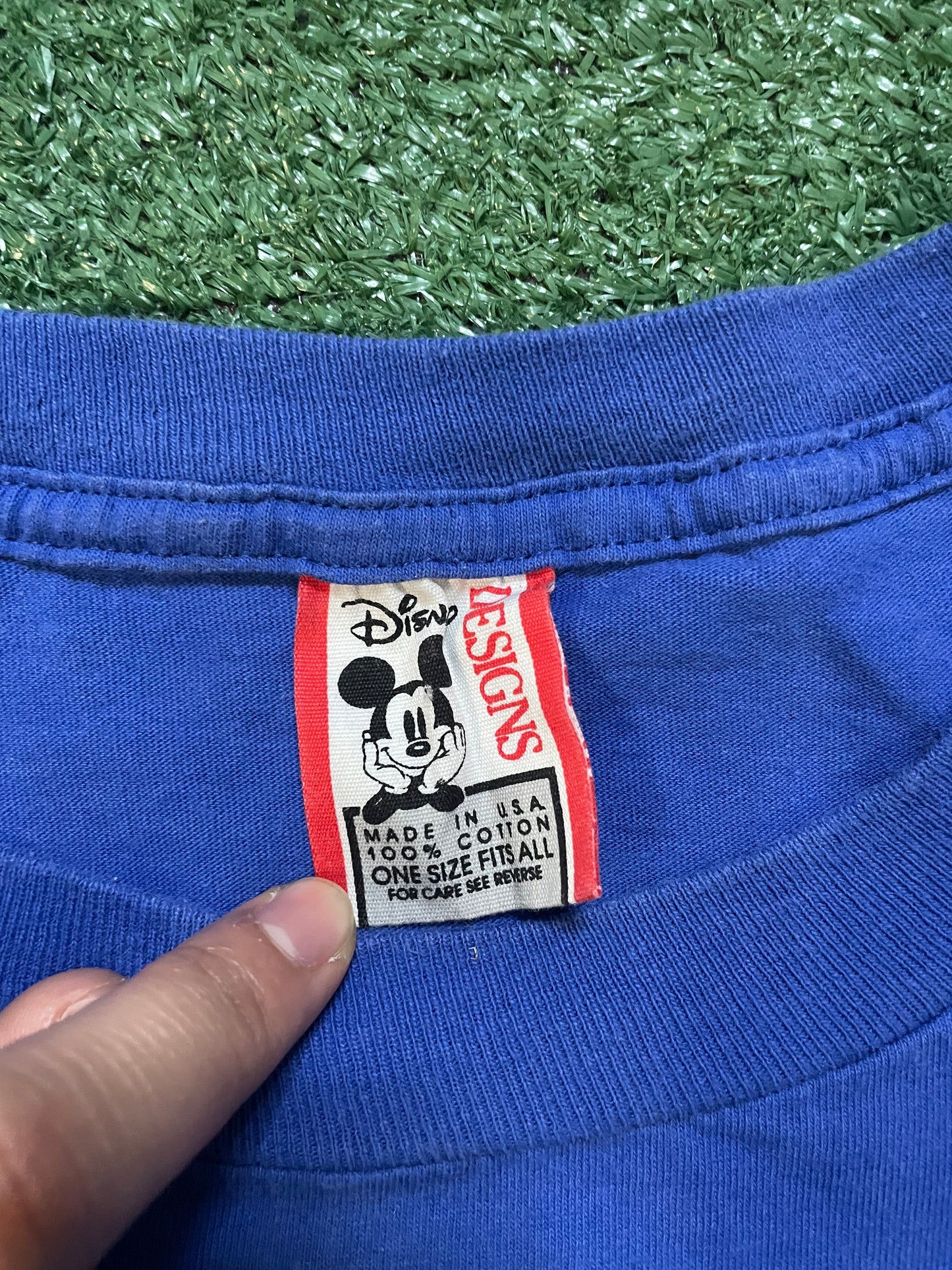Vintage 1990s Double Sided goofy Disney tee