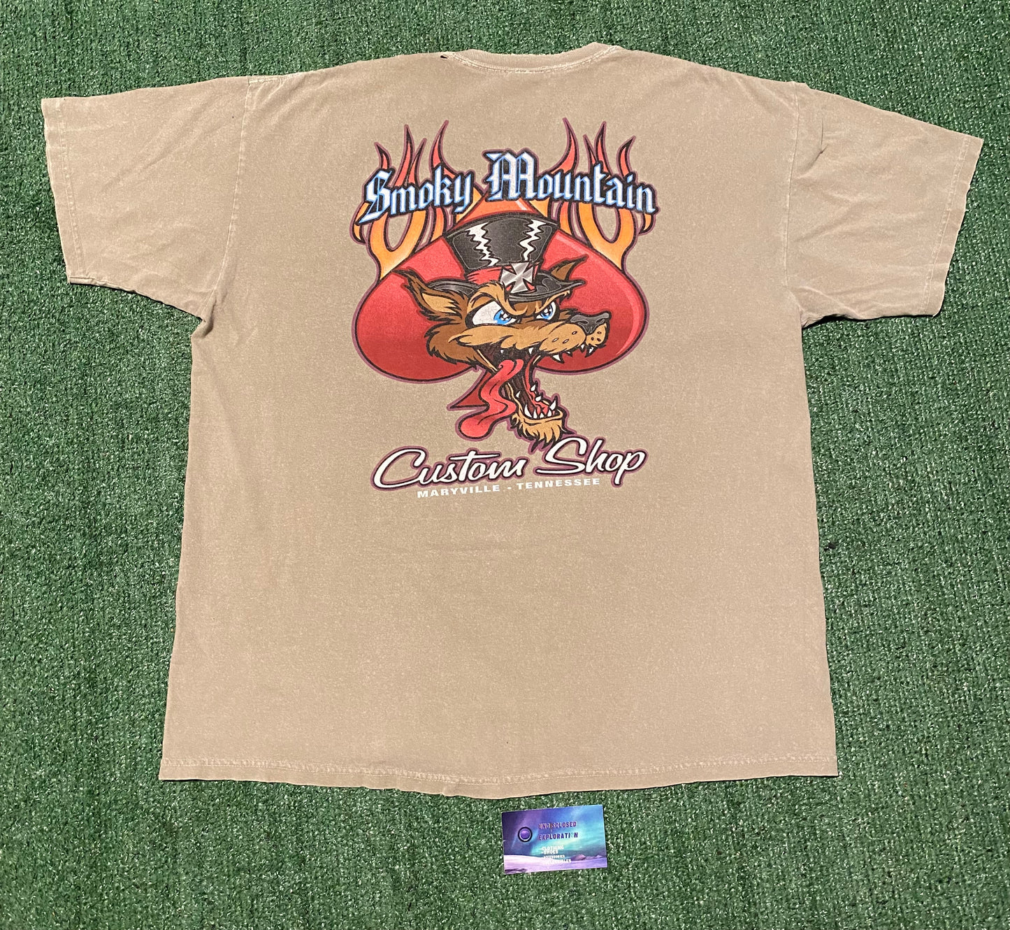 Vintage Smoky Mountain Custom Shop Tee