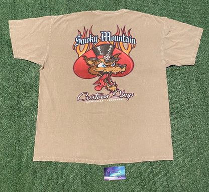 Vintage Smoky Mountain Custom Shop Tee