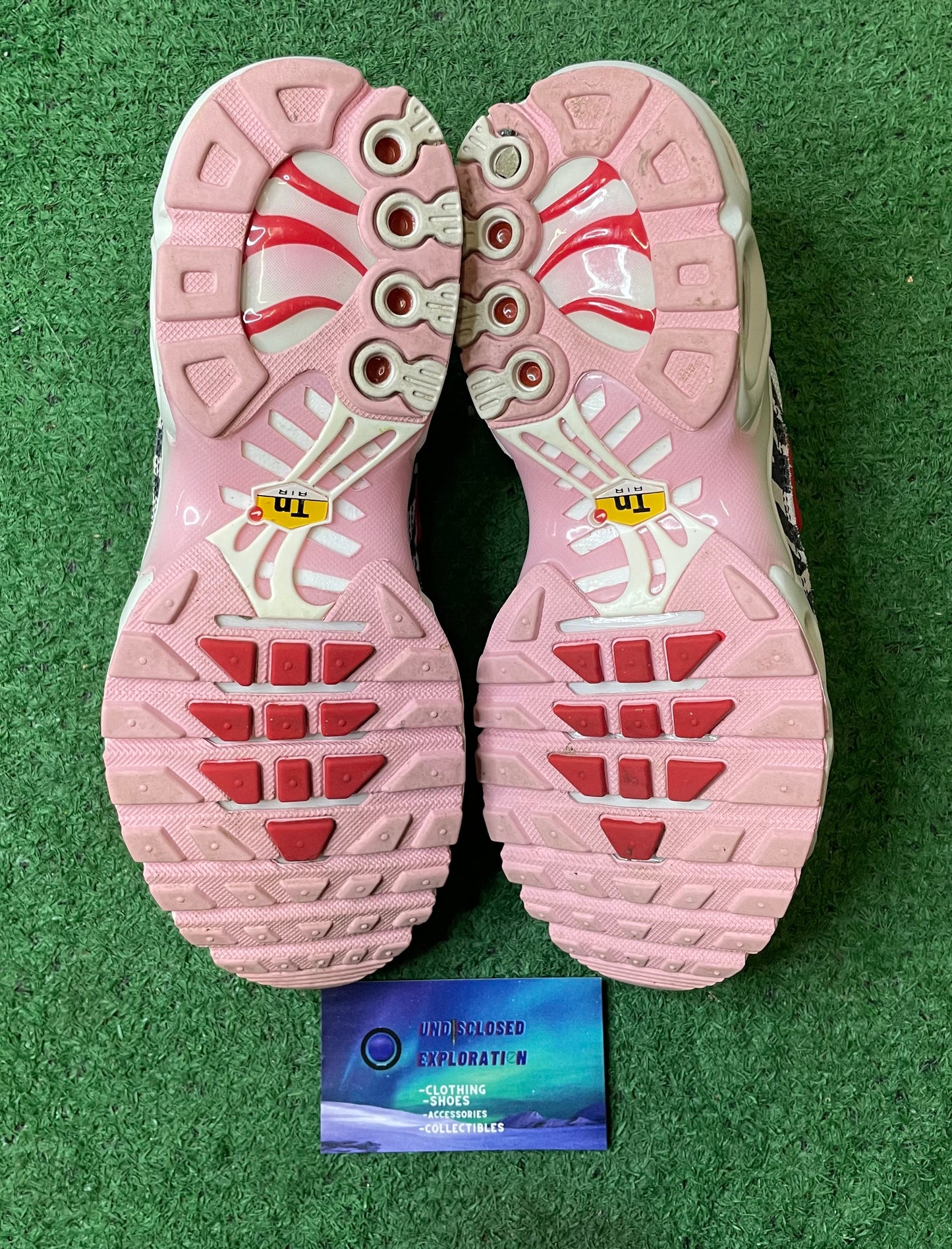 Nike air max plus animal instinct size 5.5men/7women
