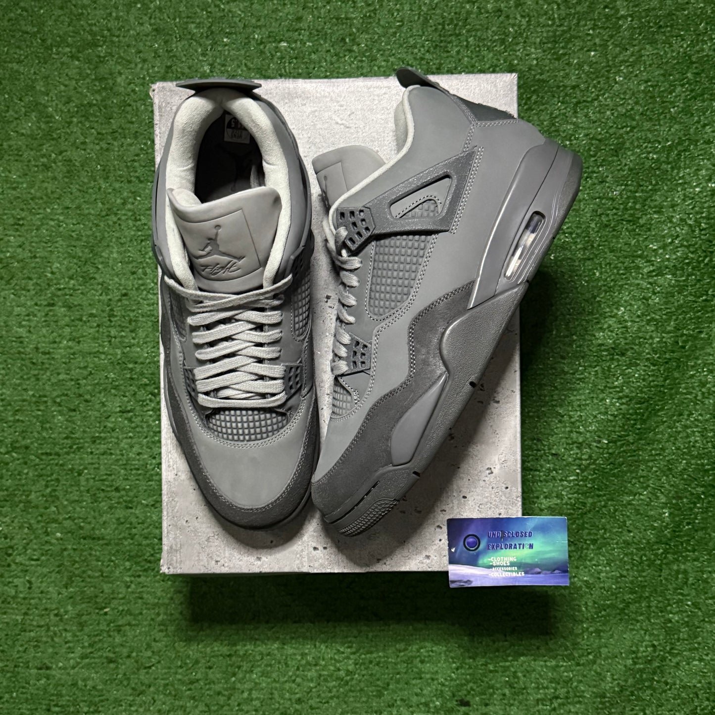 Jordan 4 Wet Cement