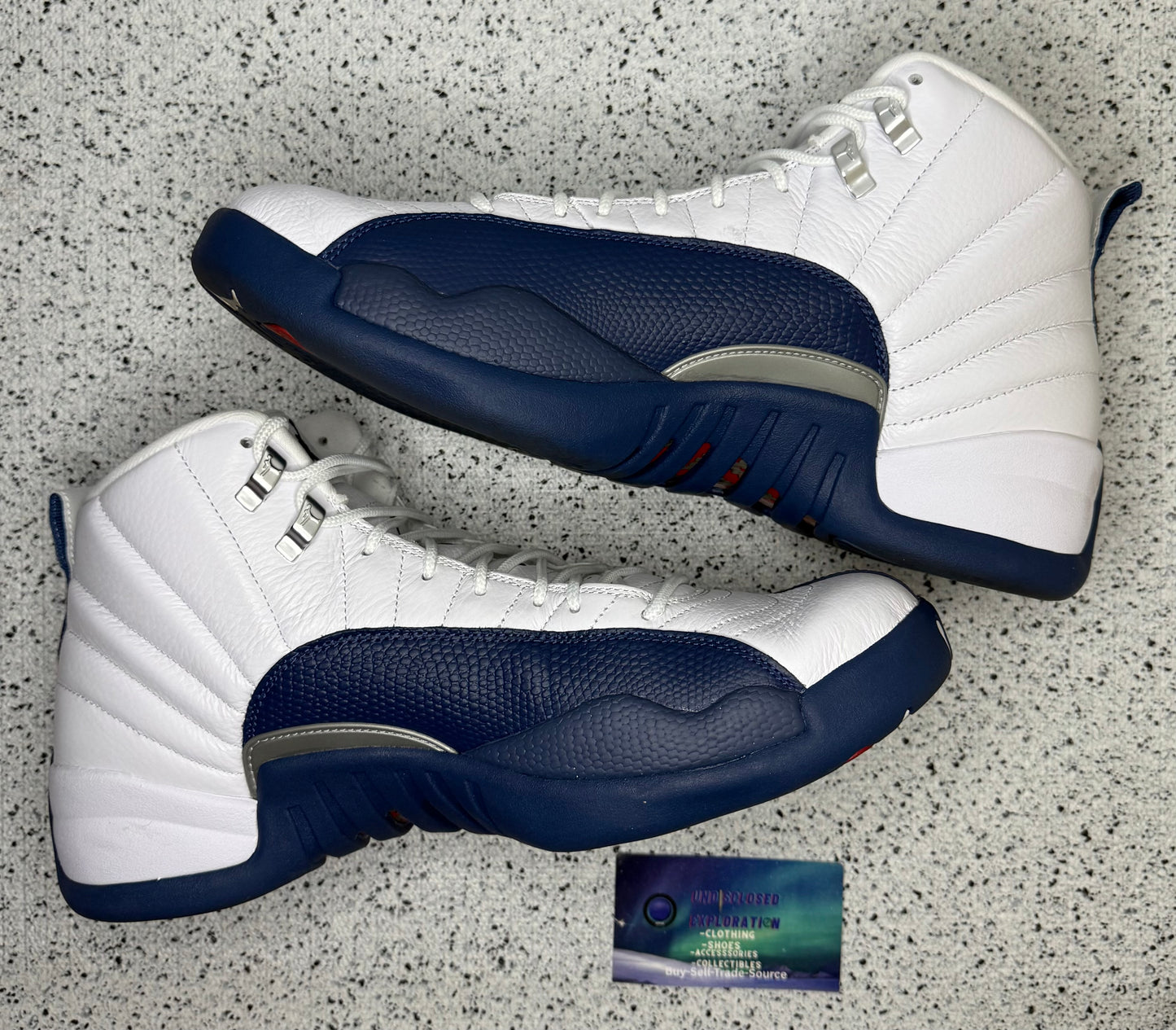 Jordan 12 French Blue 11.5 Men/13 Women “Preowned”