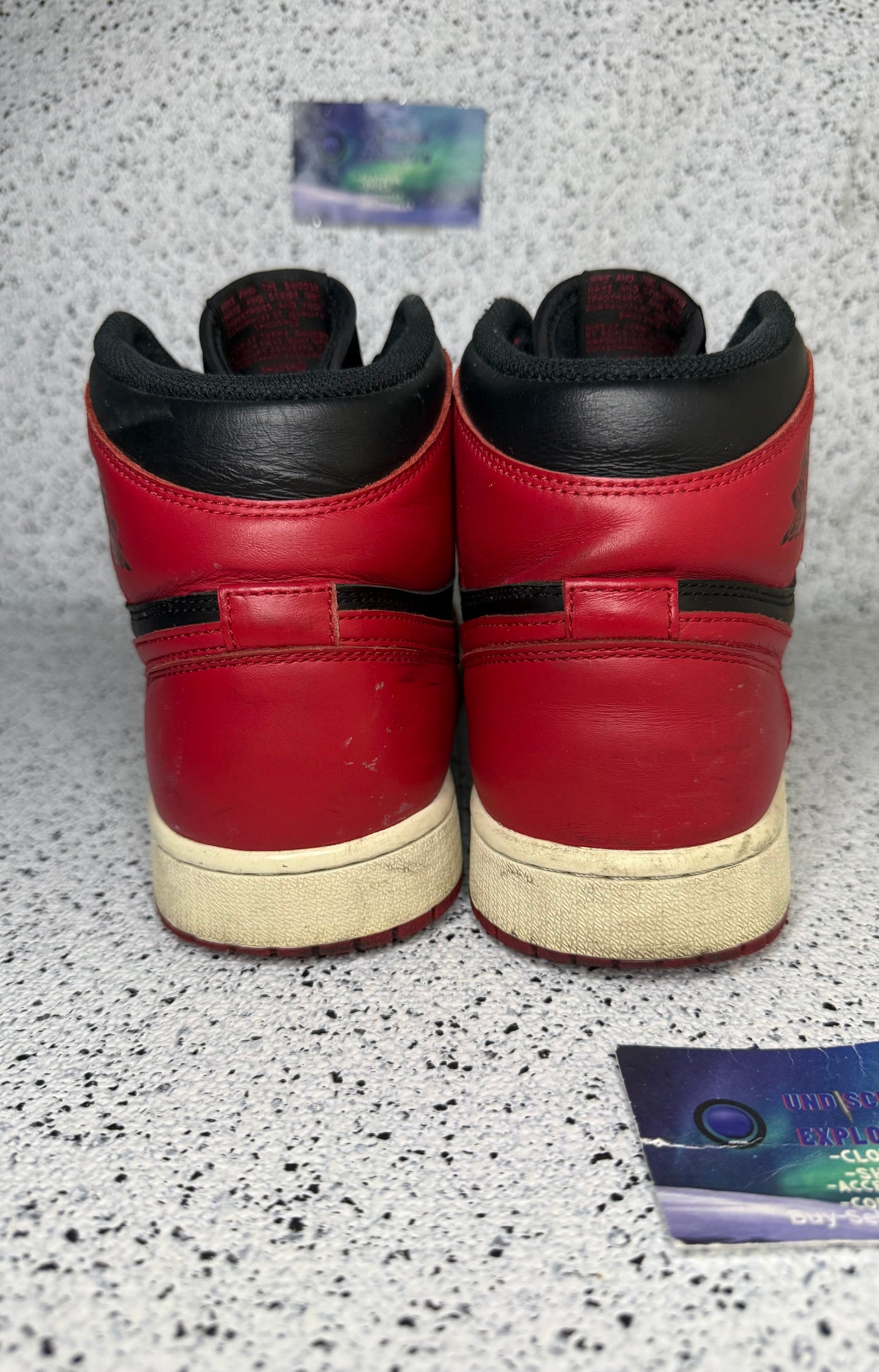 Jordan 1 Bred 2013 9.5 Men/11 Women “Preowned”