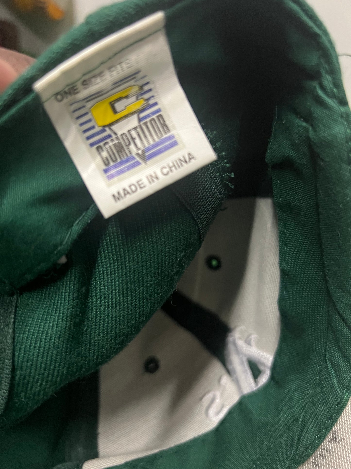 Vintage 1990s Oakland As mlb hat