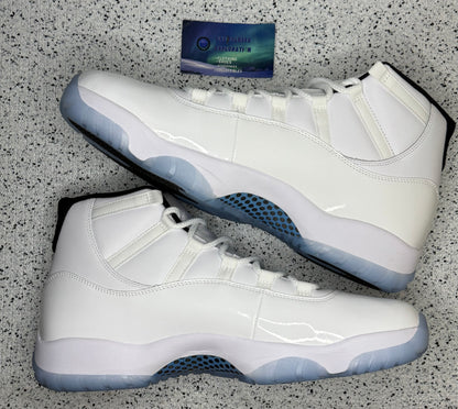 Jordan 11 Legend Blue