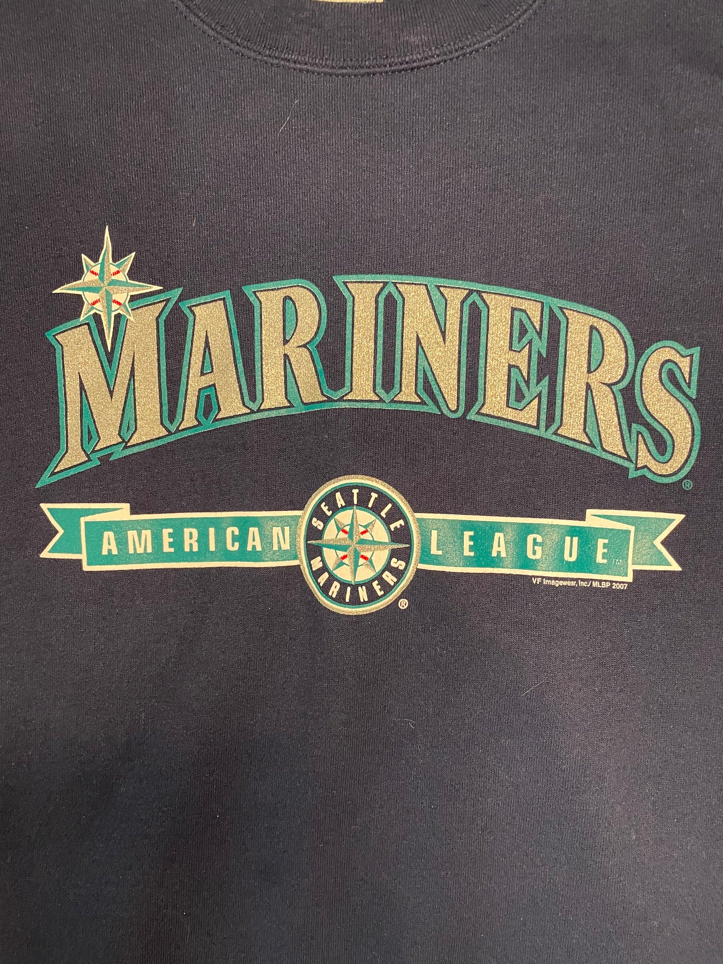 Vintage 2000s Seattle mariners crewneck