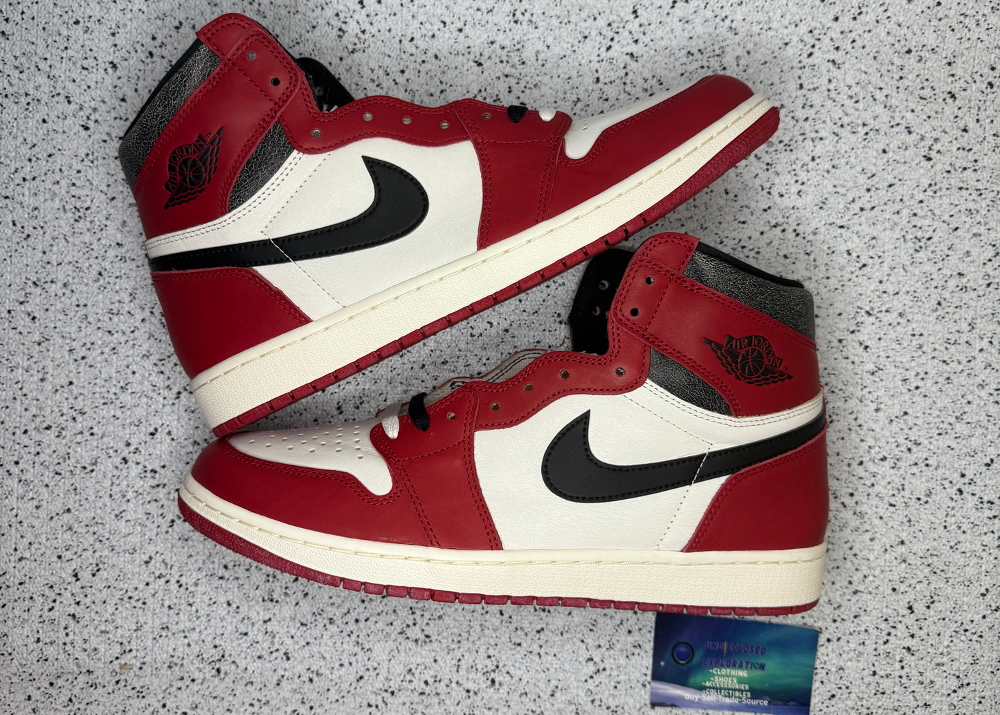Jordan 1 Lost and Found Chicago