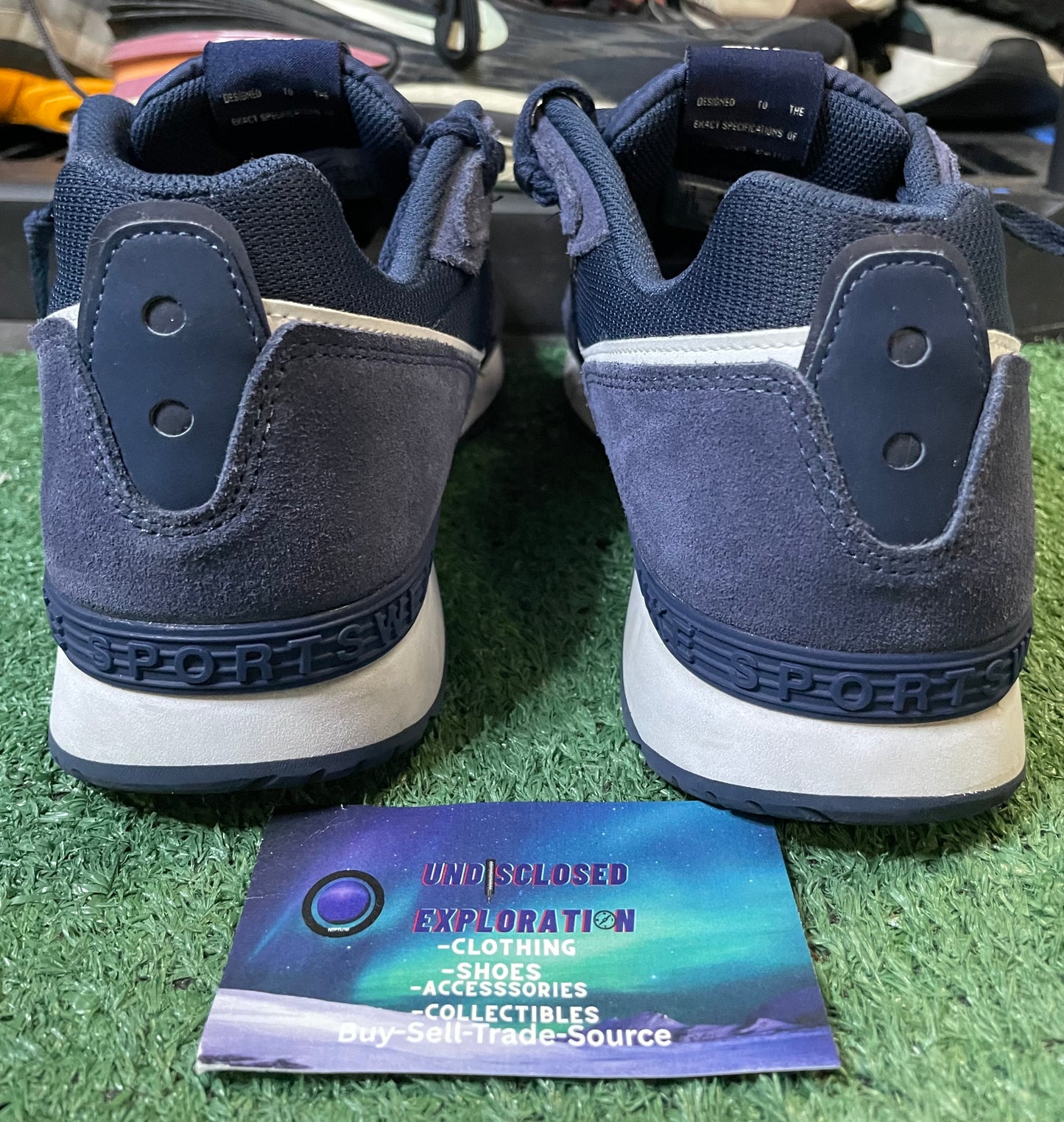 Nike venture runner midnight navy size 10men/11.5women