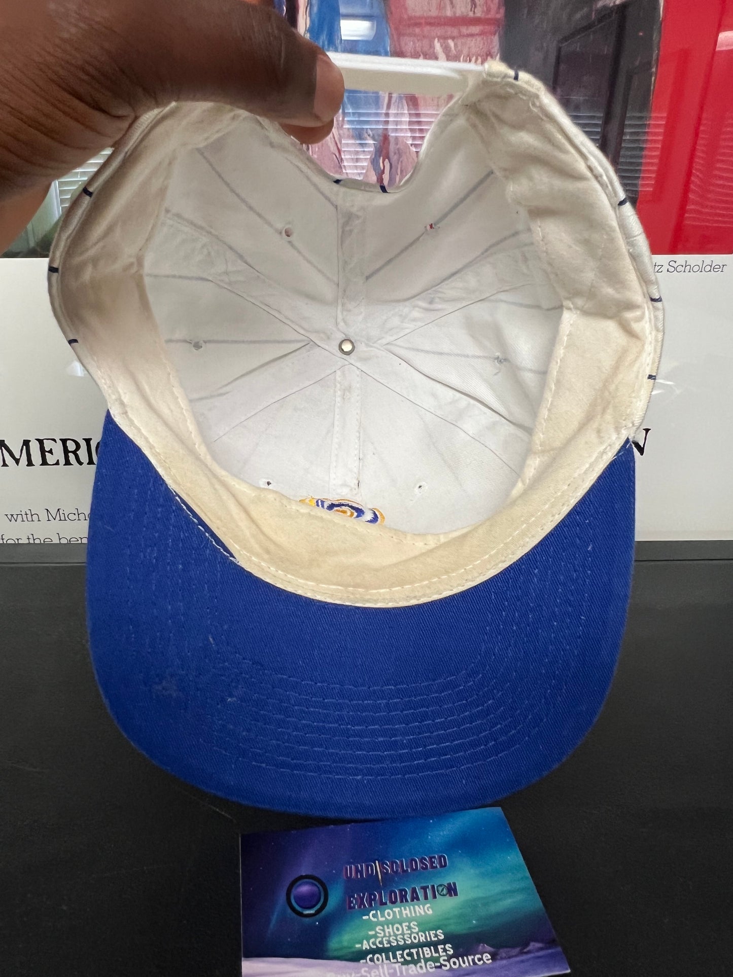 vintage 1990s Seattle Mariners pinstripe hat