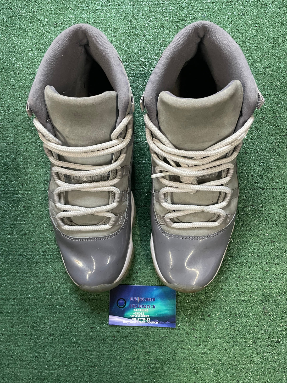 Air Jordan 11 high 2021 cool grey size 10.5men/12women