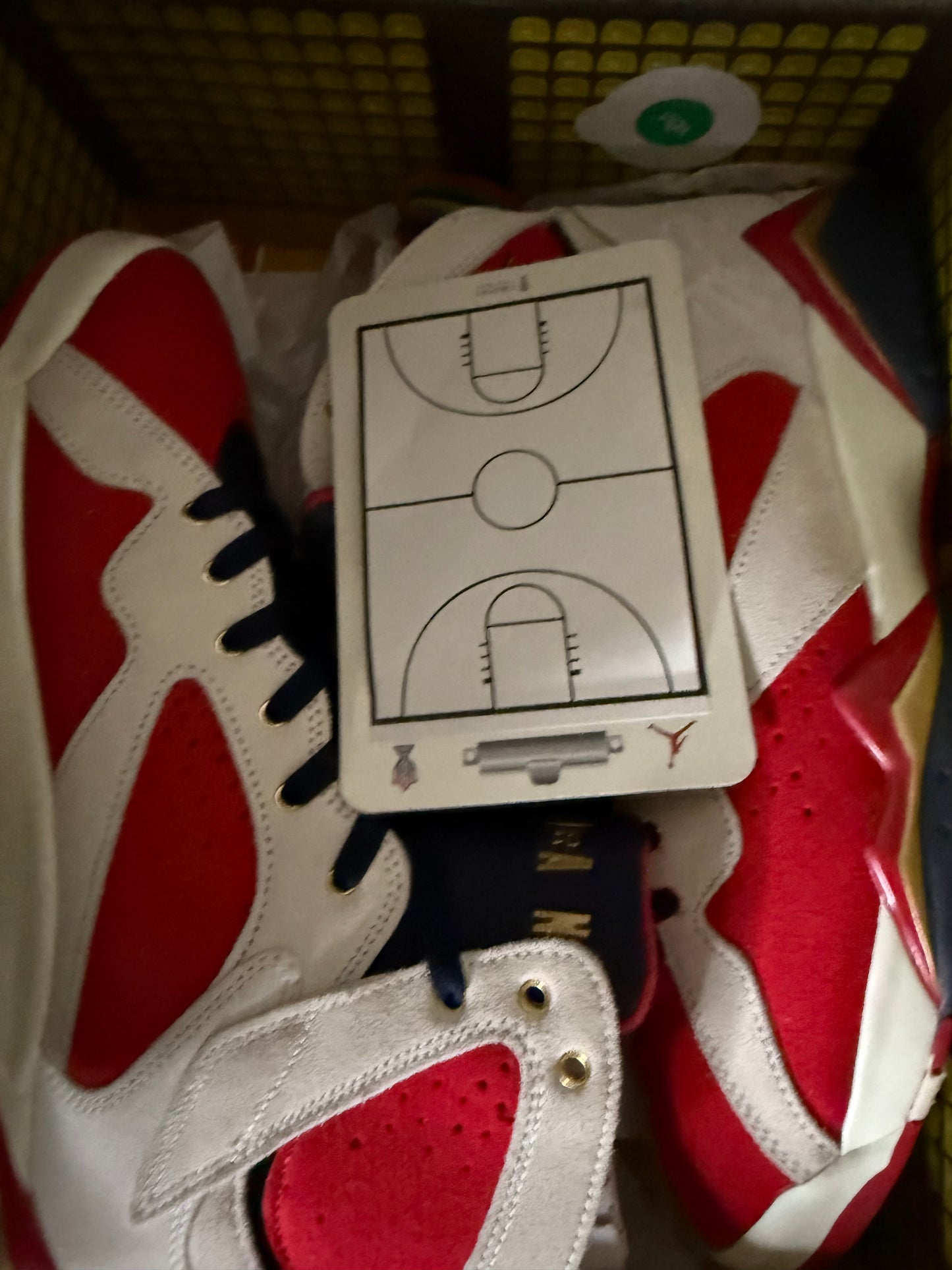 Jordan 7 Trophy Room 13 Men/14.5 Women “Preowned”