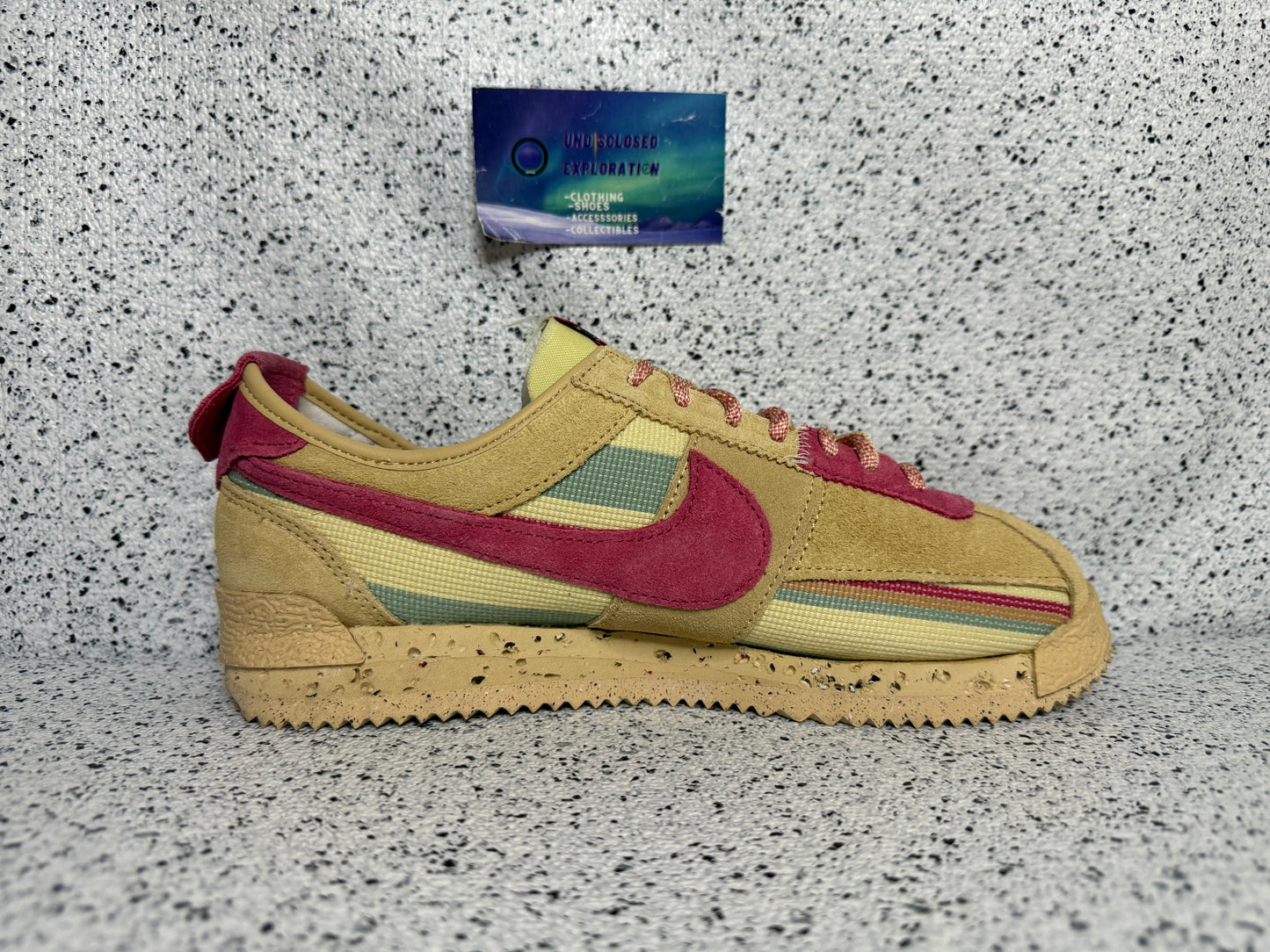 Nike Union Cortez Sesame 8 Men/9.5 Women “Preowned”