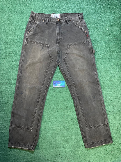 BDG brown double knee pants