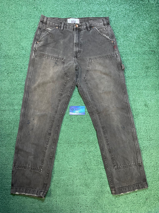 BDG brown double knee pants