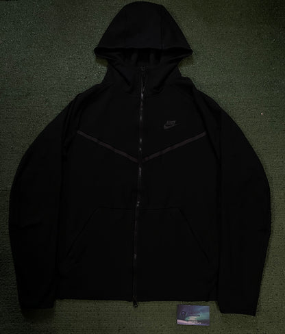 Nike black tech fleece hoodie