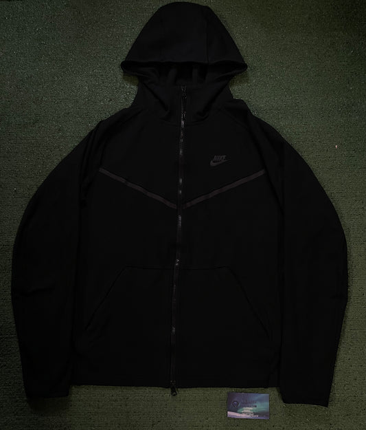 Nike black tech fleece hoodie