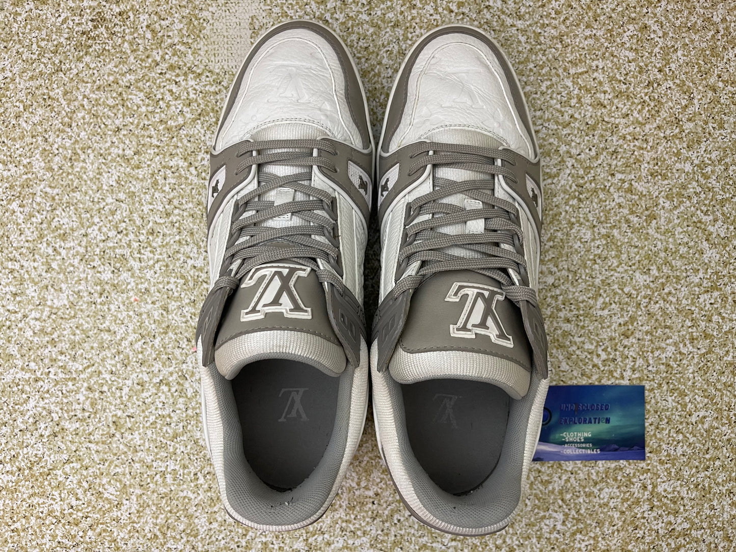 Louis Vuitton LV Trainer Size 8 LV/10 US Men “Preowned”