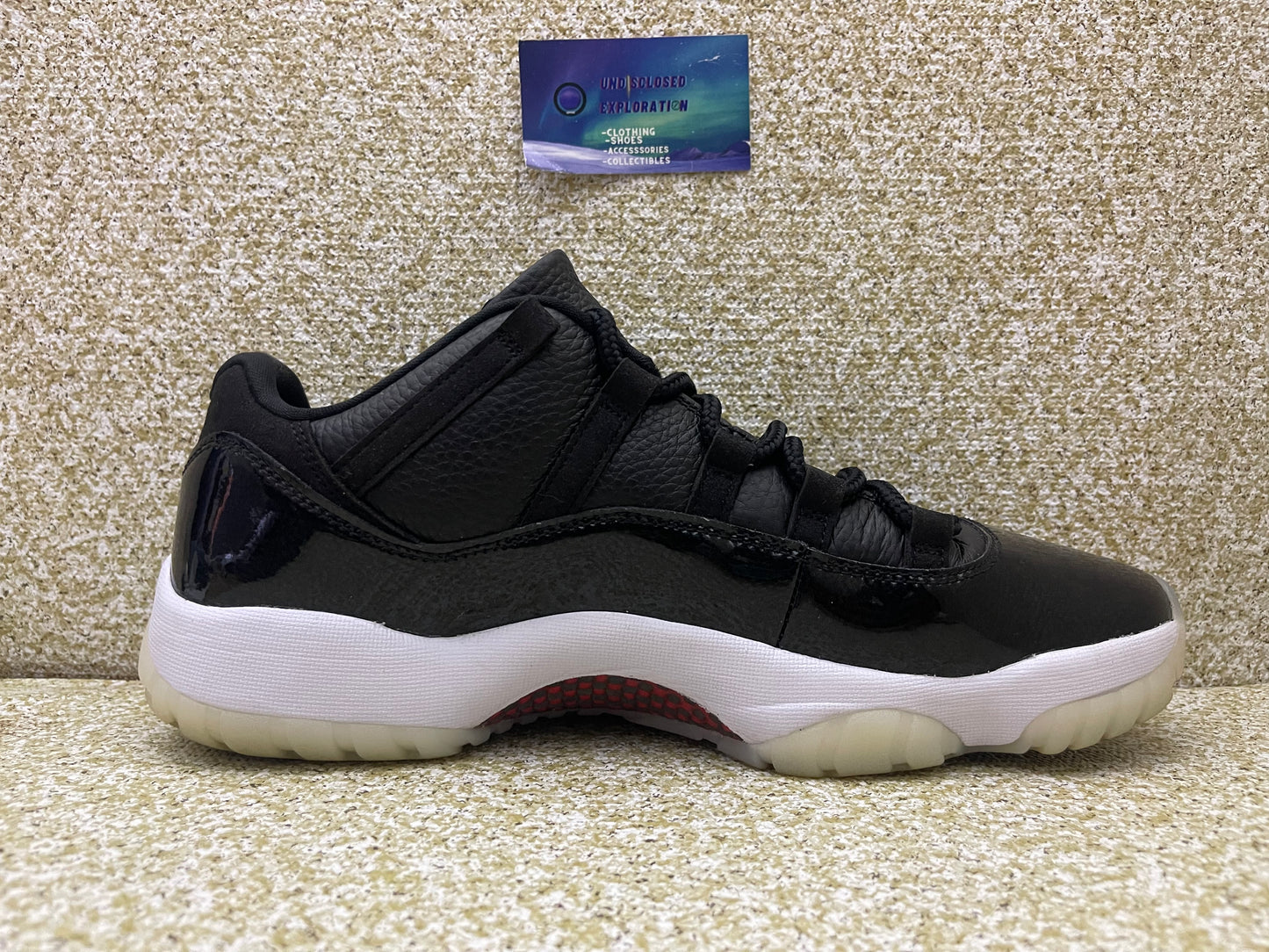 Jordan 11 Low 72-10 13 Men/14.5 Women “Preowned”