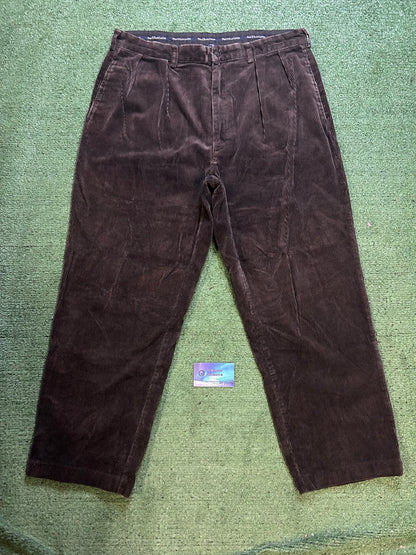 Polo Ralph Lauren brown corduroy pants