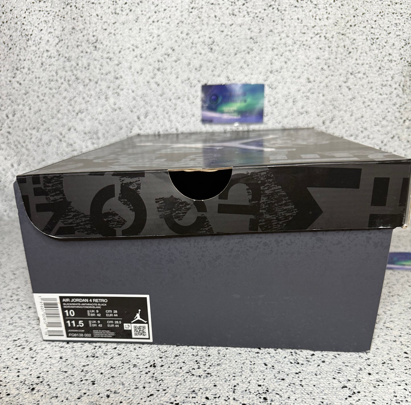 Jordan 4 Fear 10 Men/11.5 Women “Preowned”