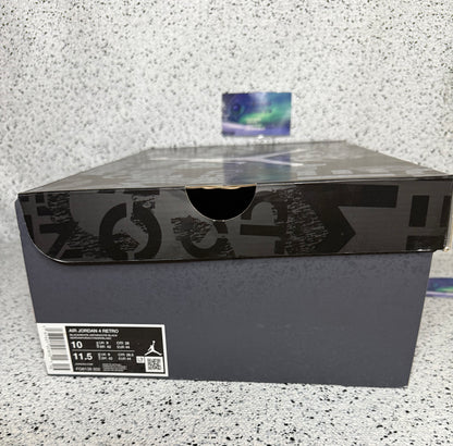 Jordan 4 Fear 10 Men/11.5 Women “Preowned”