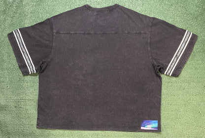 True Religion world tour grey tee