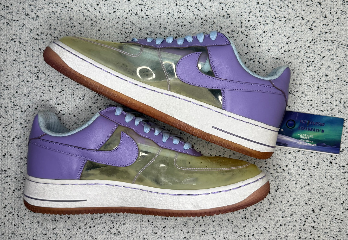Nike Air Force 1 Fantastic 4 Invisible Women