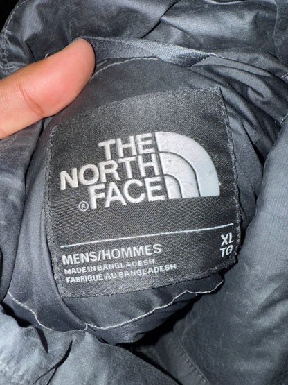 North Face Nuptse 700 Fill Black