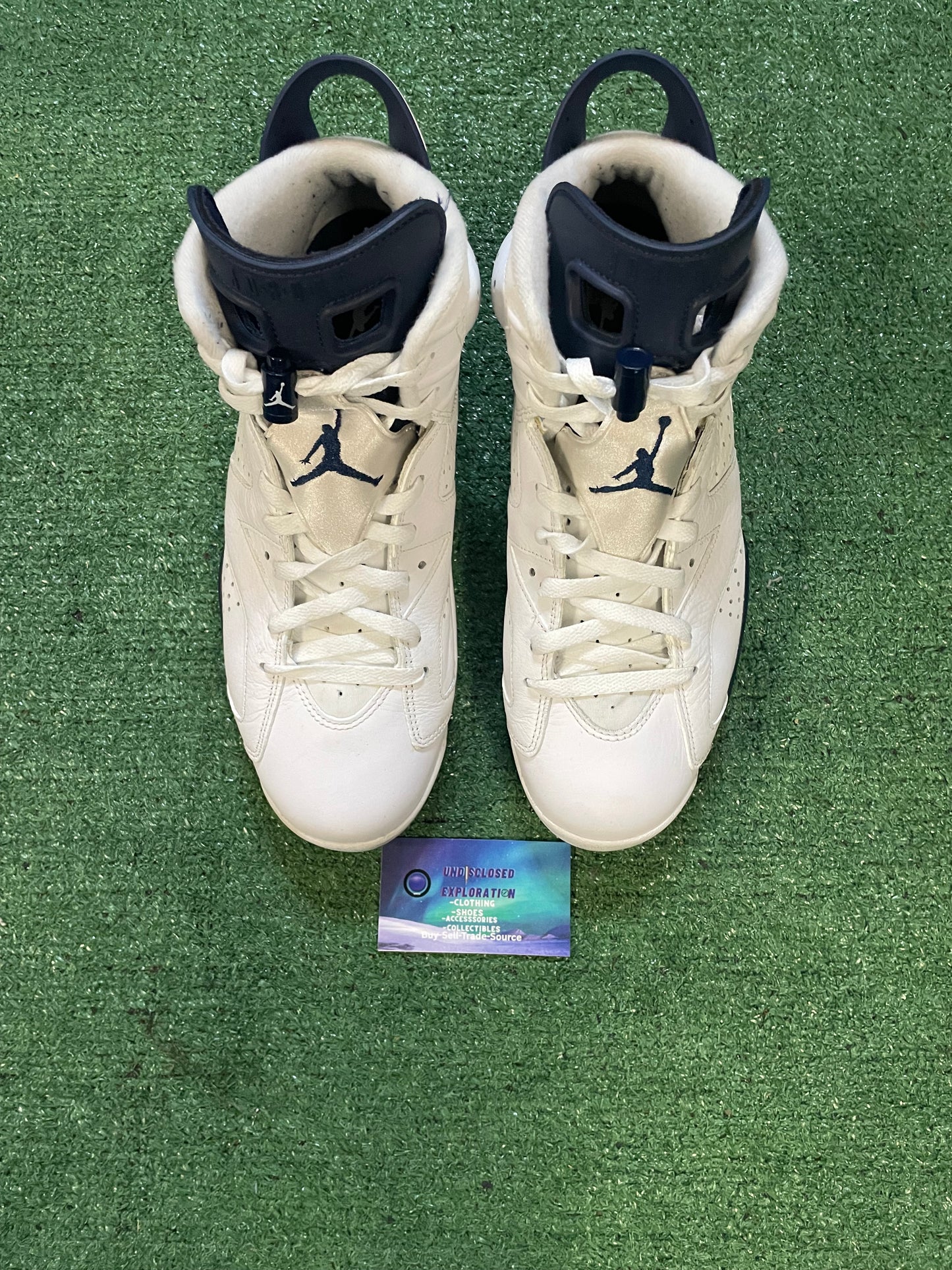 Air Jordan 6 Retro Midnight Navy size 10.5men/12women