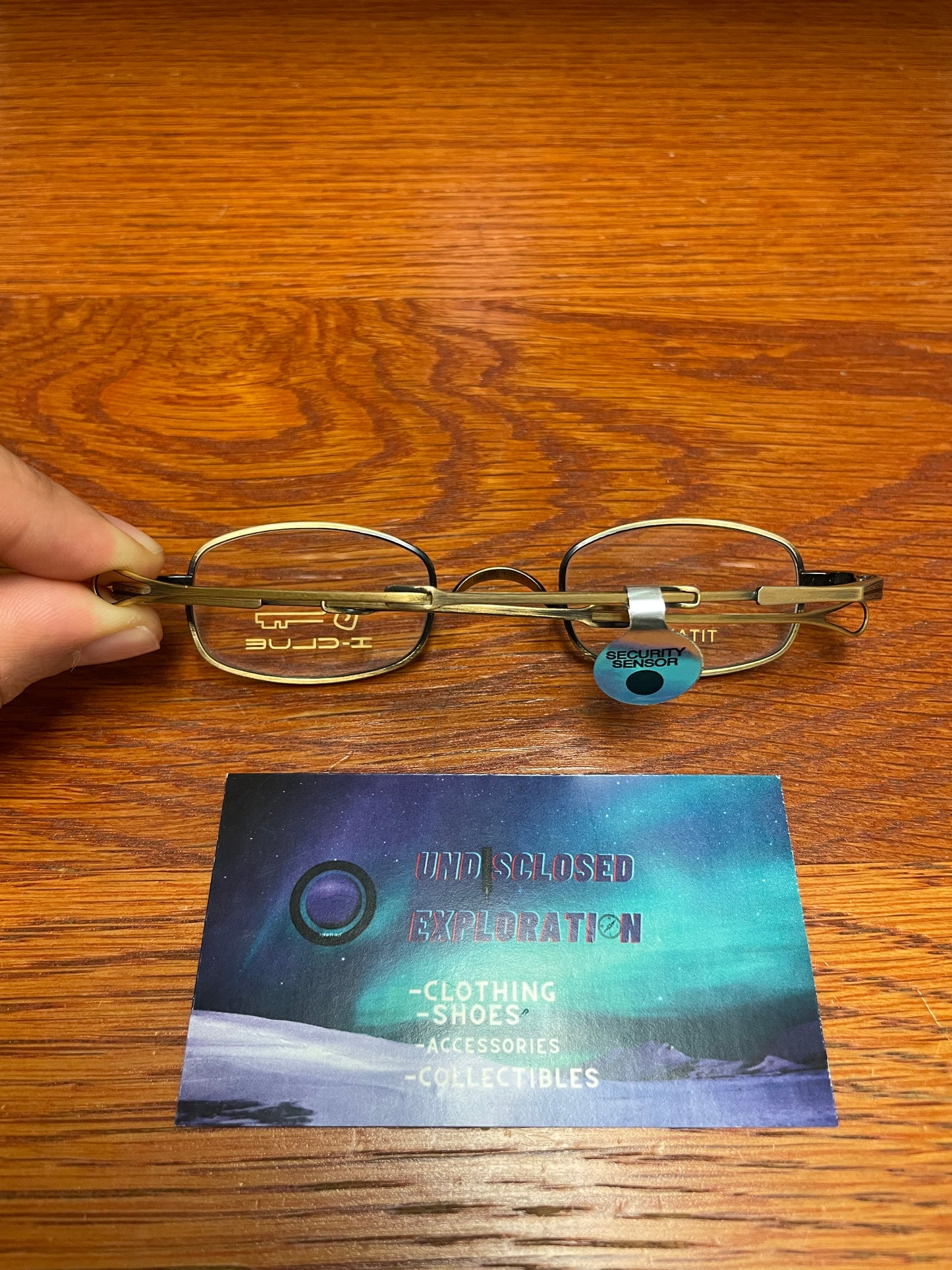 Vintage I - Clue IC titanium M14B glasses