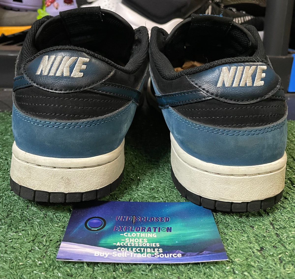Nike dunk low industrial blue size 10.5men/12women