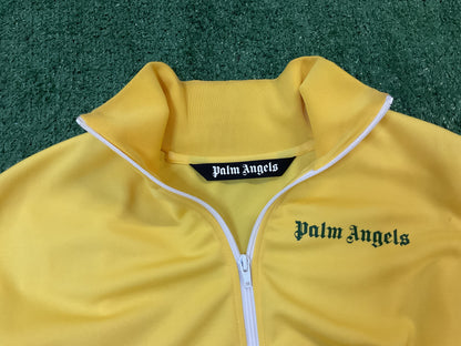 Palm Angels Yellow Classic Track Jacket