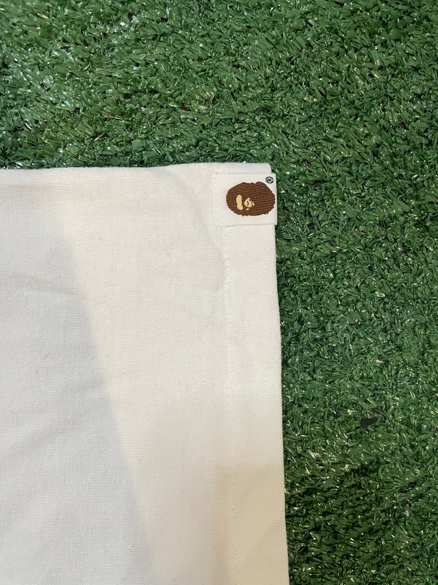 Bape abc camo big ape head tee