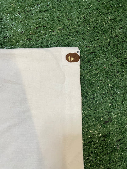 Bape abc camo big ape head tee