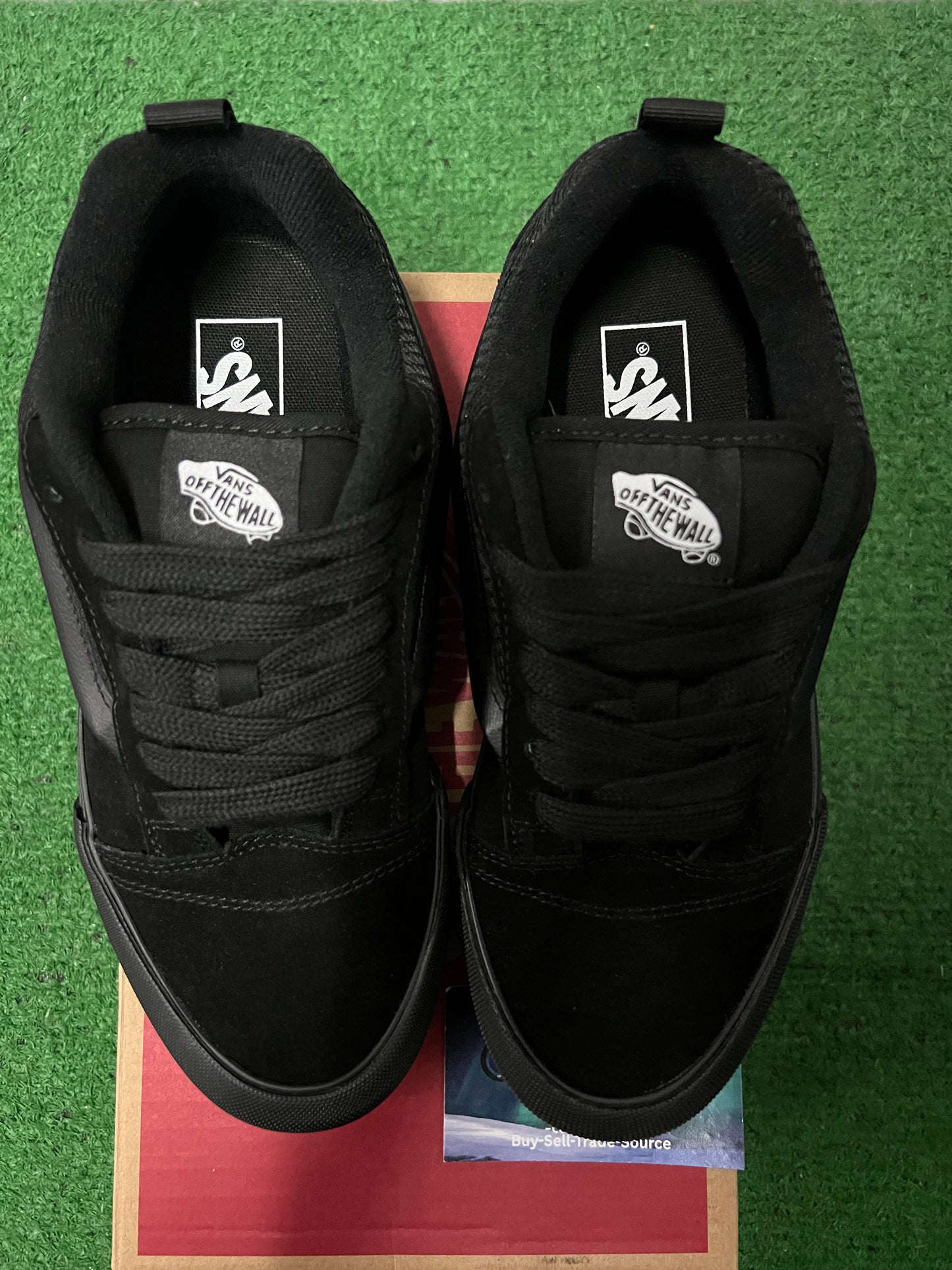 Vans Knu Old skool black