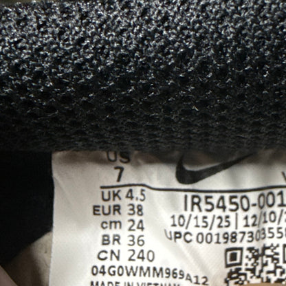 Nike Air Force 1 Patent Black