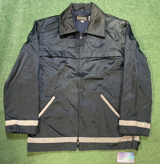 Vintage Olympic workwear jacket