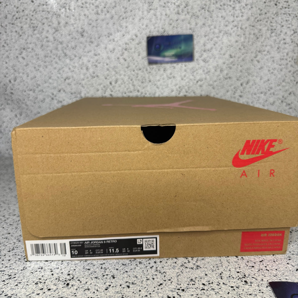 Jordan 6 Infrared Salesman