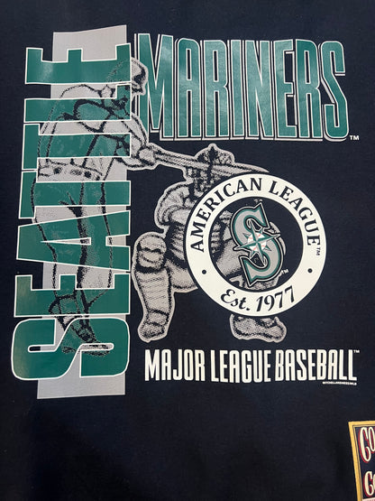Seattle Mariners American League MLB Mitchell & Ness crewneck